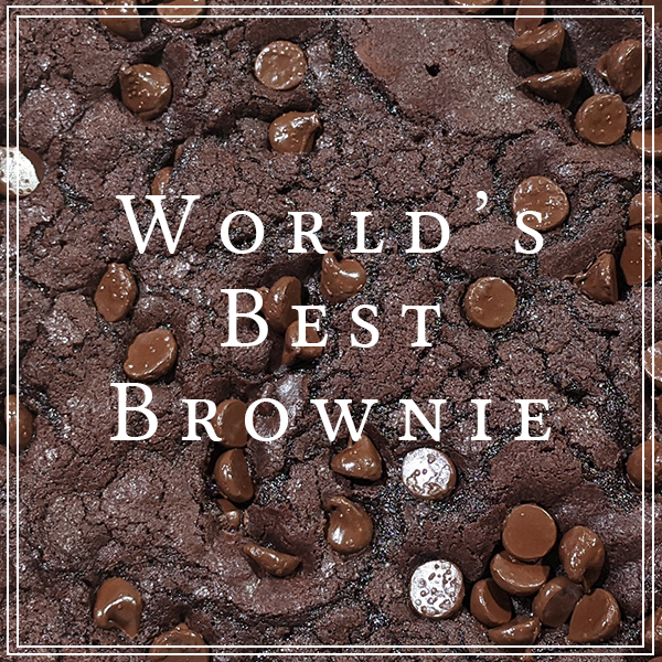 World's Best Brownie Logo